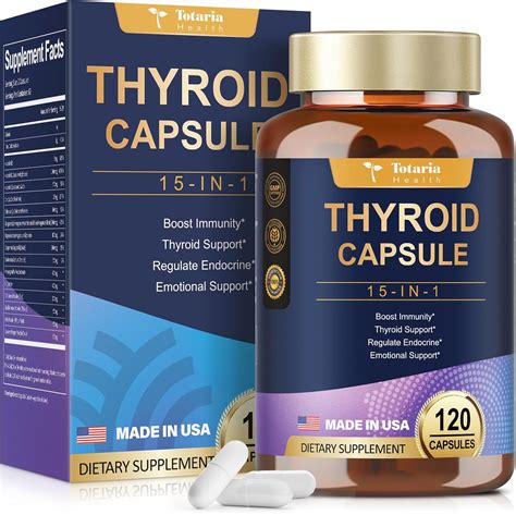 Thyroid Health Supplements