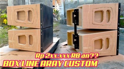 Box Line Array 的图像结果