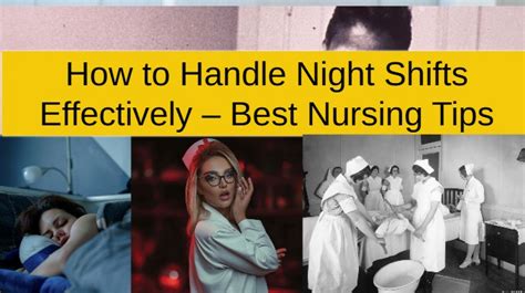 How to Handle Night Shifts Effectively – Best Nursing Tips