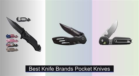 8 Best Knife Brands for Pocket Knives in 2025