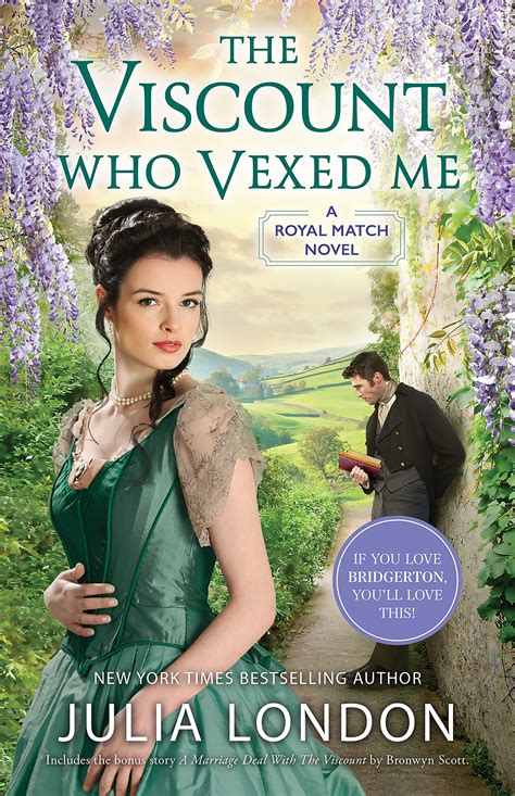 The Viscount Who Vexed Me (A Royal Match Book 3) by Julia London ...