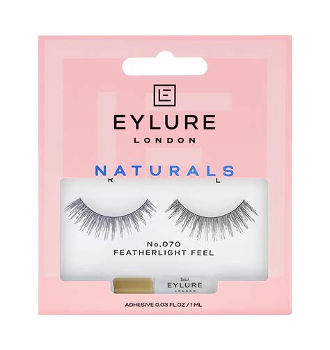 Buy EYLURE LONDON False Eyelashes - Naturals No. 070 Featherlight Feel ...