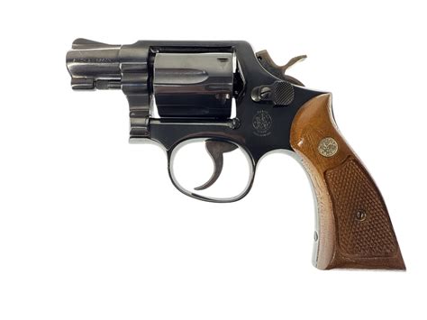 Lot - Smith & Wesson .38spl Snub Nose Revolver