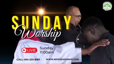 Sunday Service - Summertime , 4660 N. University Dr, Lauderhill, FL, 30 ...