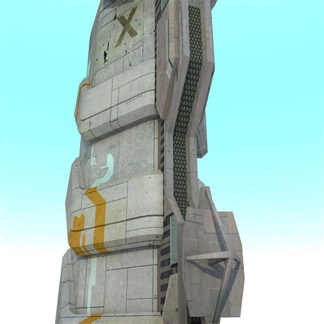 Space Science Fiction Building