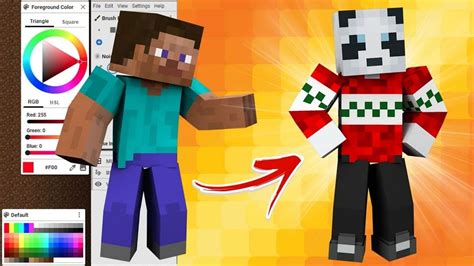 Image result for How to Make Skins for Minecraft Java