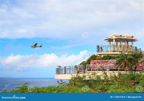Two Lovers Point Look Out View Point Editorial Stock Image - Image of ...