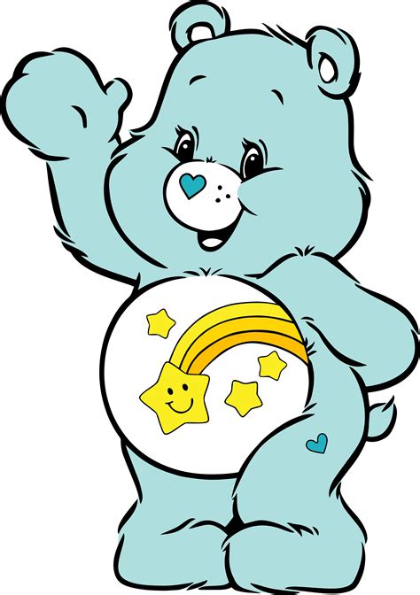 Pin by Robin Cole on cartoons | Bear coloring pages, Care bear party ...