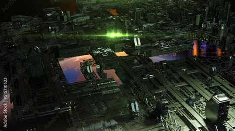 Alien City 3D Model 的图像结果