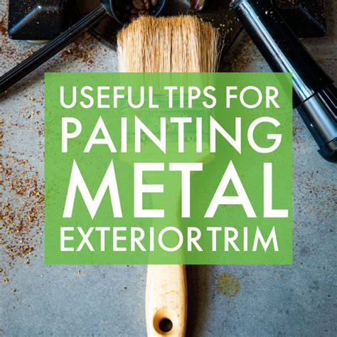 Useful tips for painting metal exterior trim – Artofit
