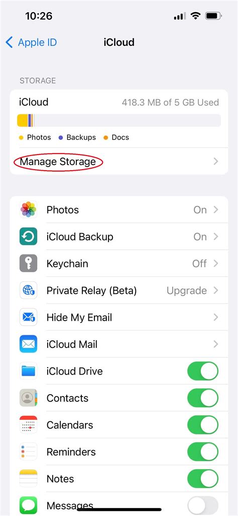 Methods to change your iCloud storage plan in your iPhone - Reloadman Blog