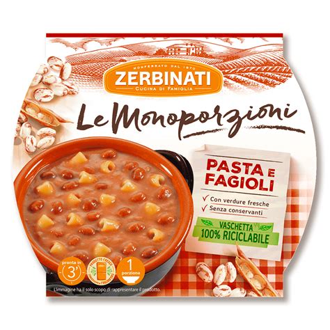 Pasta e Fagioli - 310g - Zerbinati