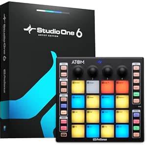 PreSonus ATOM Production and Performance Pad Controller
