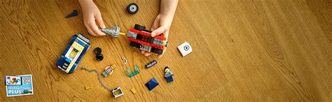 LEGO 60273 City Elite Police Driller Chase Building Block Set ...