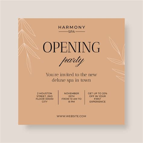 Opening invitation Vectors - Download Free High-Quality Vectors from ...