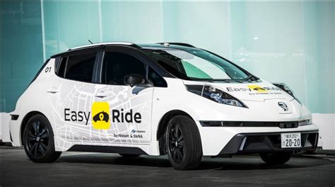 Nissan and DeNA begin trials for robo-taxis in Japan | Autocar Professional