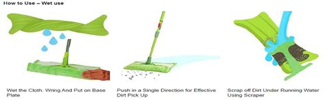 Scotch-Brite Multi-Purpose Microfiber Flat Mop with 1 Extra Refill for ...