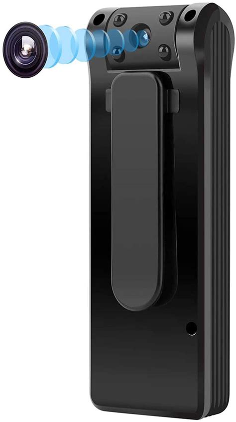 Buy Unique disk Mini Body Camera 6 Hours Battery Life 1080P Spy Camera ...