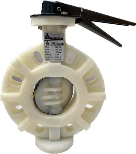 Industrial Valve - Pp Flanged Ball Valve Manufacturer from New Delhi