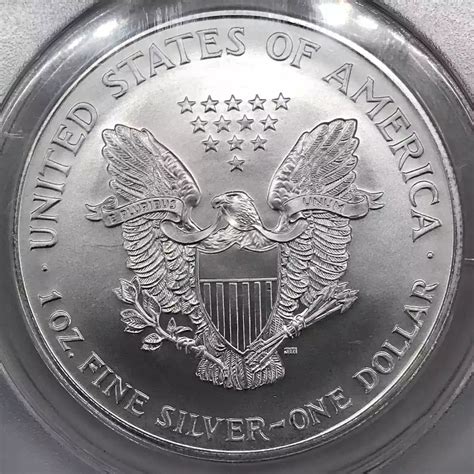 1996 Silver Eagle ANACS MS-69 - Old Pueblo Coin