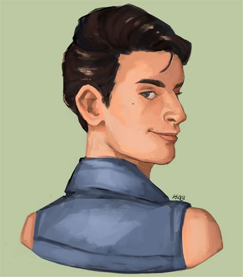 Steve Randle Drawing