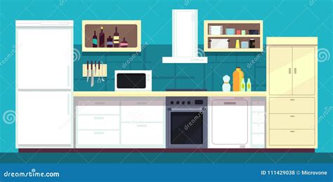 Kitchen Cartoon 的图像结果