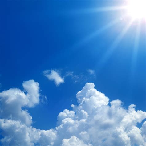 天气晴朗的真实图片天气晴朗的图片2022已更新今日热点