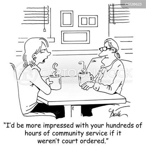 Image Community Service Cartoon 的图像结果