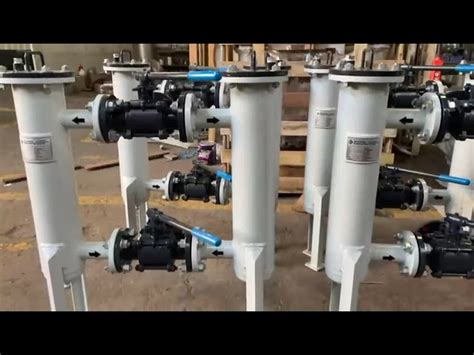 Duplex Filter - Duplex Oil Filter Manufacturer from Ahmedabad
