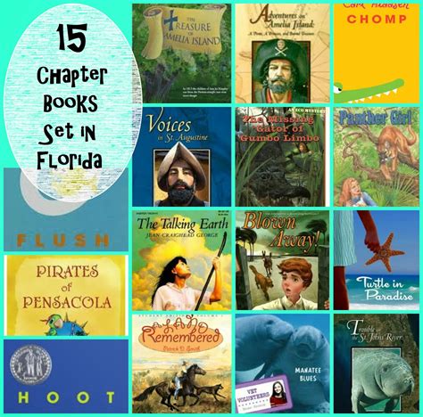 Teaching star students: 15 Chapter Books Set in Florida for 4th Graders