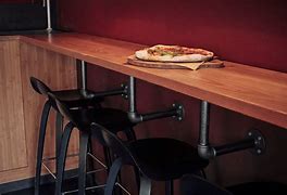 Image result for Wall Mounted Pub Table