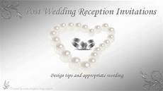 Post Wedding Reception Invitations Wording by Post Wedding Reception Invitation Wording Post Wedding Reception Invitations Wording