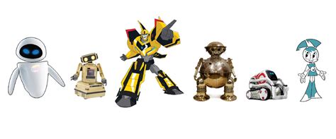 Image result for Characters Robots Style Part 1