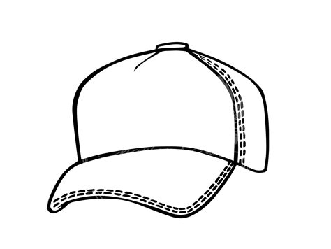 Baseball Hat Clip Art