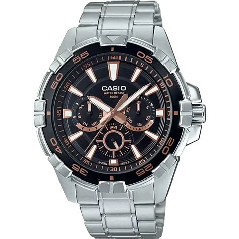 Casio A1326 MTD-1069D-1A3VDF Enticer Men – The Watch Factory