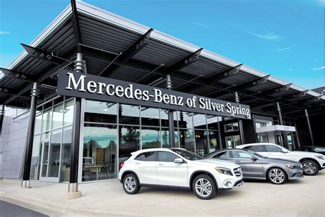 About Mercedes-Benz of Silver Spring | Mercedes-Benz Dealer Near Me