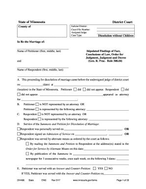 2024-2026 Form MN DIV406 Fill Online, Printable, Fillable, Blank ...