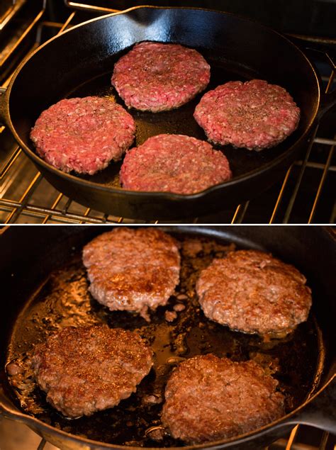 Hamburgers - How to Cook Stovetop, Grill, Oven - Cooking Classy