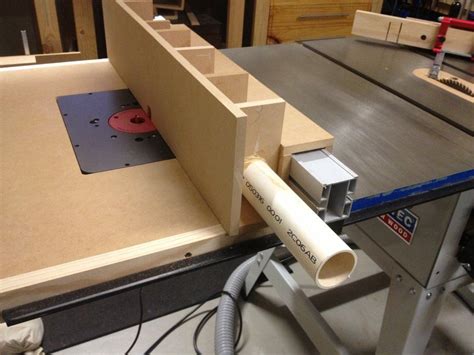 Image result for Router Table Extension Wing Plans