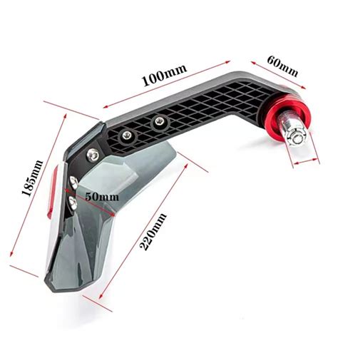 Motorcycle Glass Hand guard for Dirt Bike / Motorcycle – LRL Motors