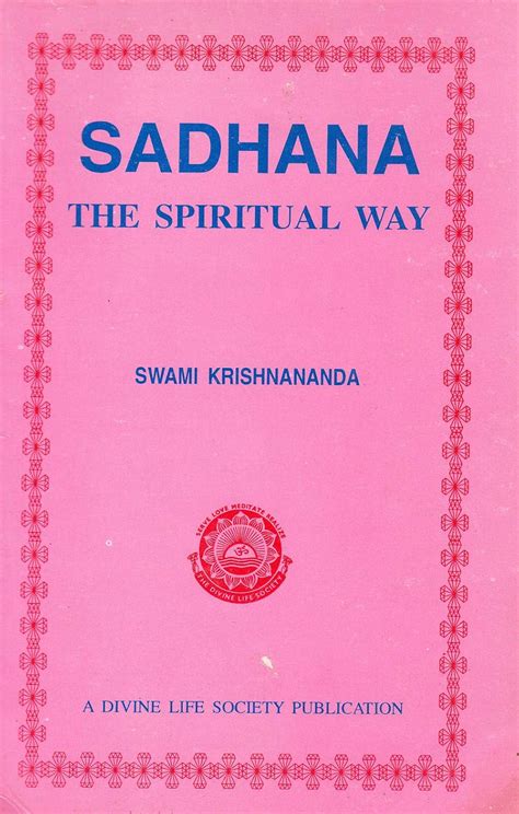 Buy Sadhana: The Spiritual Way Book Online at Low Prices in India ...