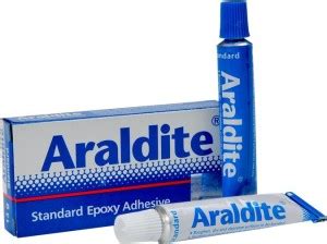 Araldite STANDARD 36g (Strongest epoxy adhesive - Bond, fix, repair ...