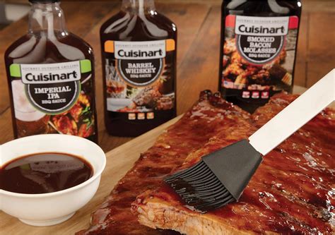 Buy Cuisinart CGBS-010 Barrel Whiskey BBQ, Premium Flavor and Blend for ...