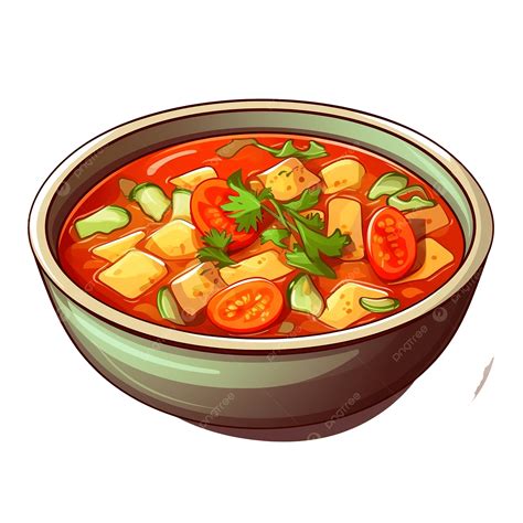 Vegetable Soup Bowl Clipart Bowl Minestrone Soup: Over 242