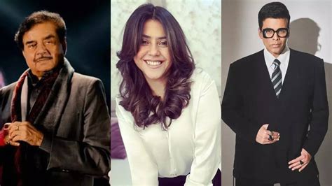 EXCLUSIVE! Bollywood's BIG Meeting - Shatrughan Sinha, Karan Johar ...