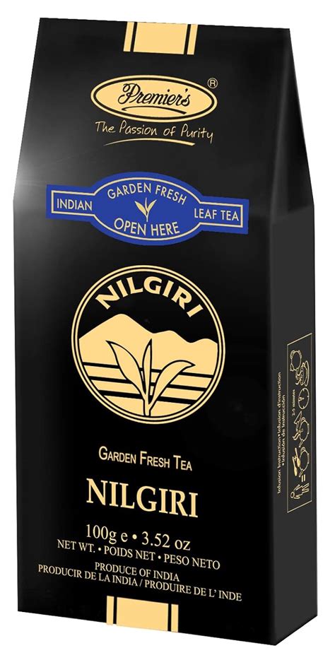 Premiers Nilgiri Tea, Premium Black Tea, Pure and Authentic Single ...