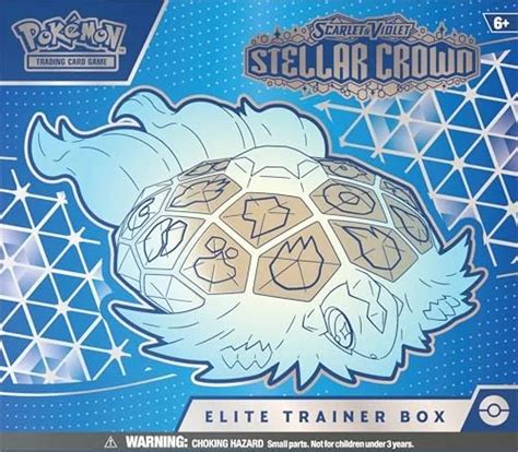 Scarlet & Violet Stellar Crown ETB | TCG India