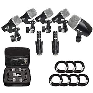 Buy CAD Audio Stage7 Premium 7-Piece Drum Instrument Mic Pack With ...