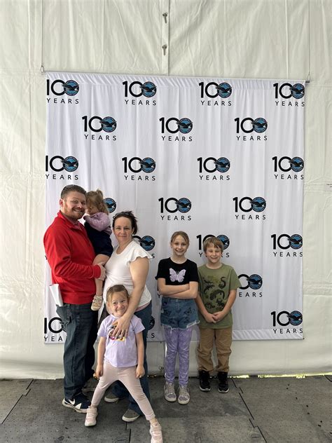 Celebrating Pratt & Whitney an RTX company 100 years with the first centennial celebration right ...
