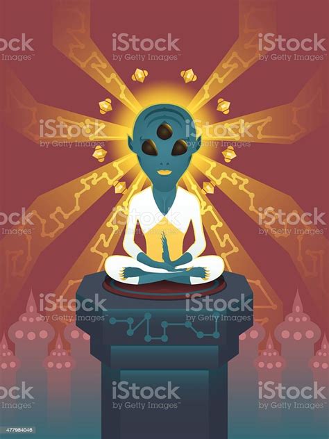 Alien Meditation 的图像结果